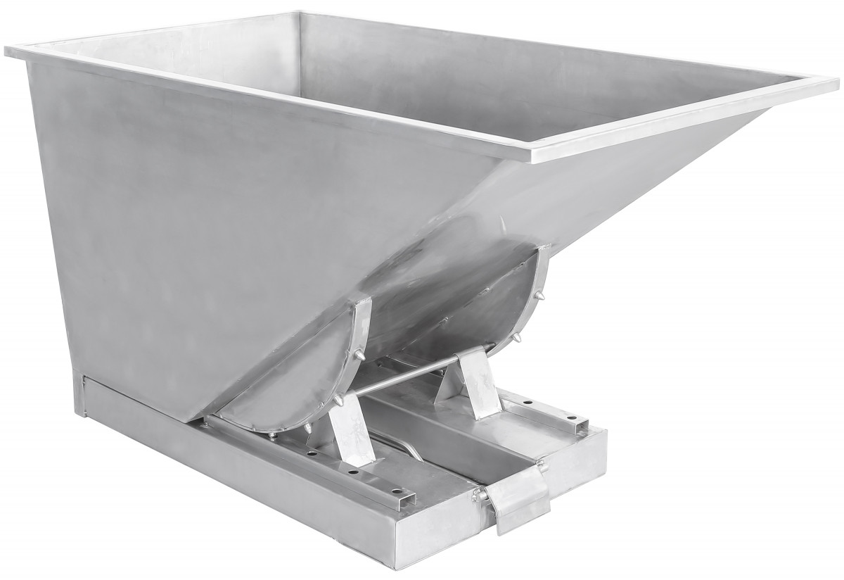 Nerudyjančio plieno konteineriai