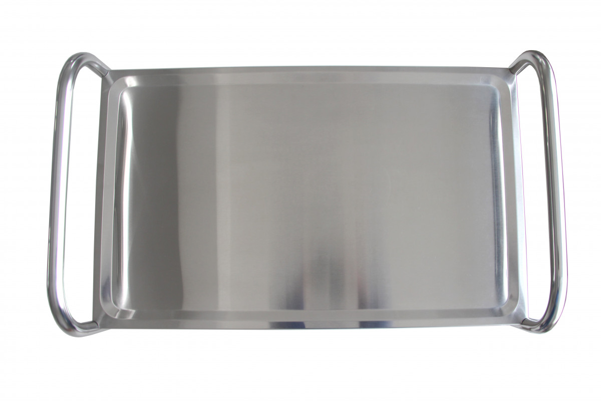 Nerūdijančio plieno vežimėliai