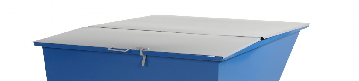 Išsiverčiančių konteinerių dangčiai