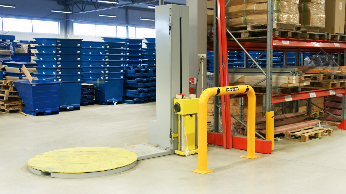 U formos aukšto profilio apsauga