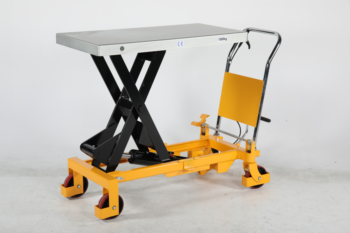 Hydraulic lifting tables SP