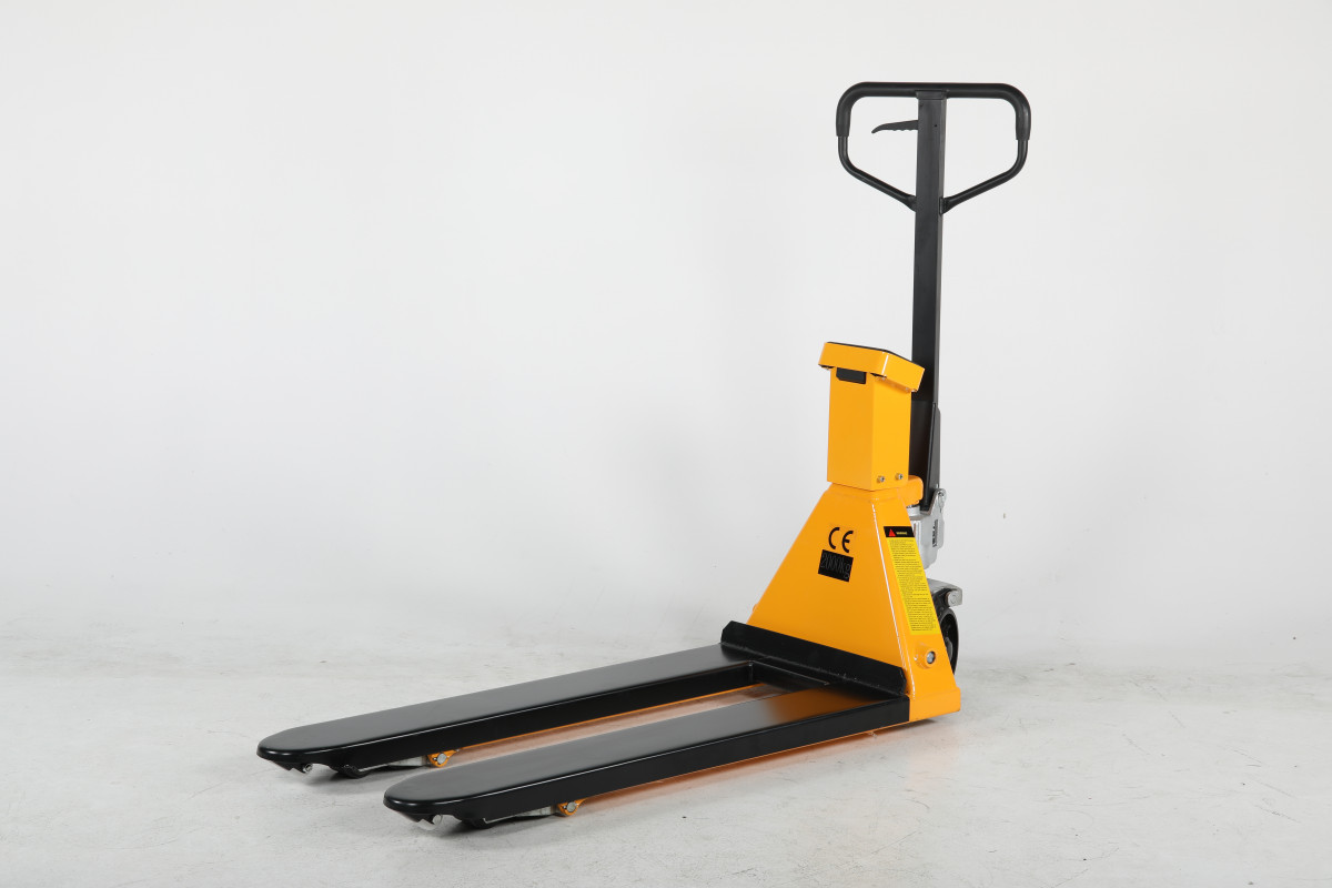 Palečių vežimėlis su svarstyklėmis (keltuvas)ACW20S