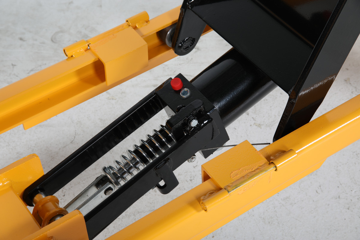 Hydraulic lifting tables SP