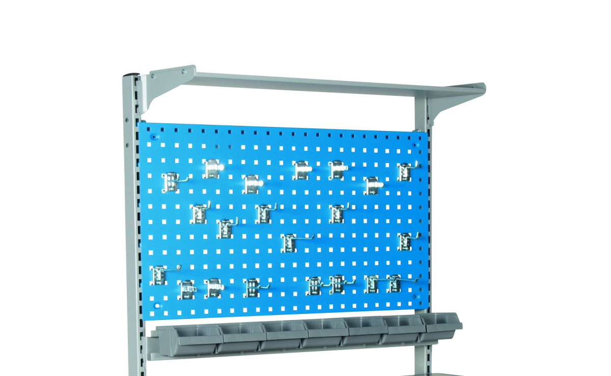 Mobilus įrankių vežimėlis – darbo stalas