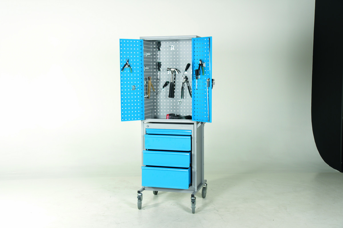 Mobilus dirbtuvių vežimėlis