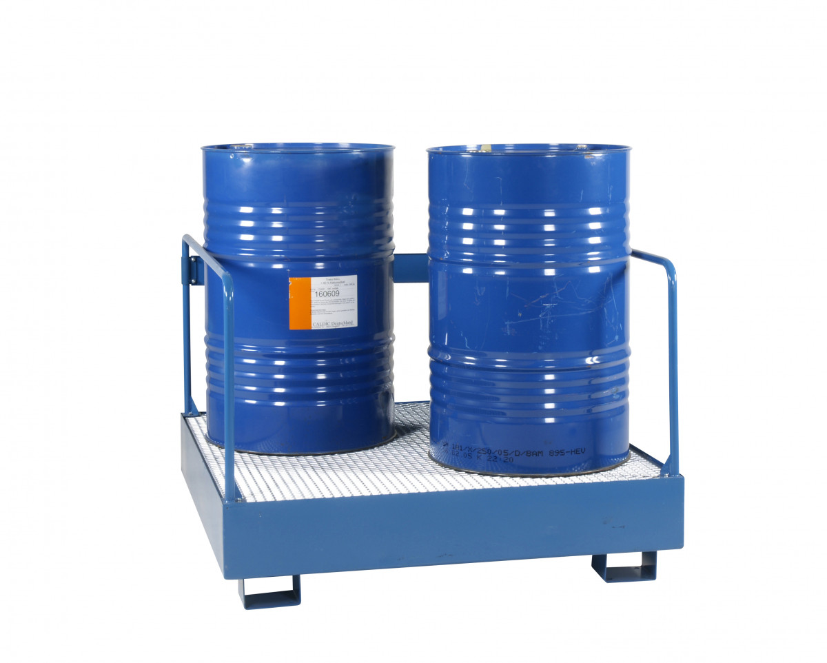 Atviros nuotekų surinkimo talpos stačioms statinėms su apsauginiais turėklais