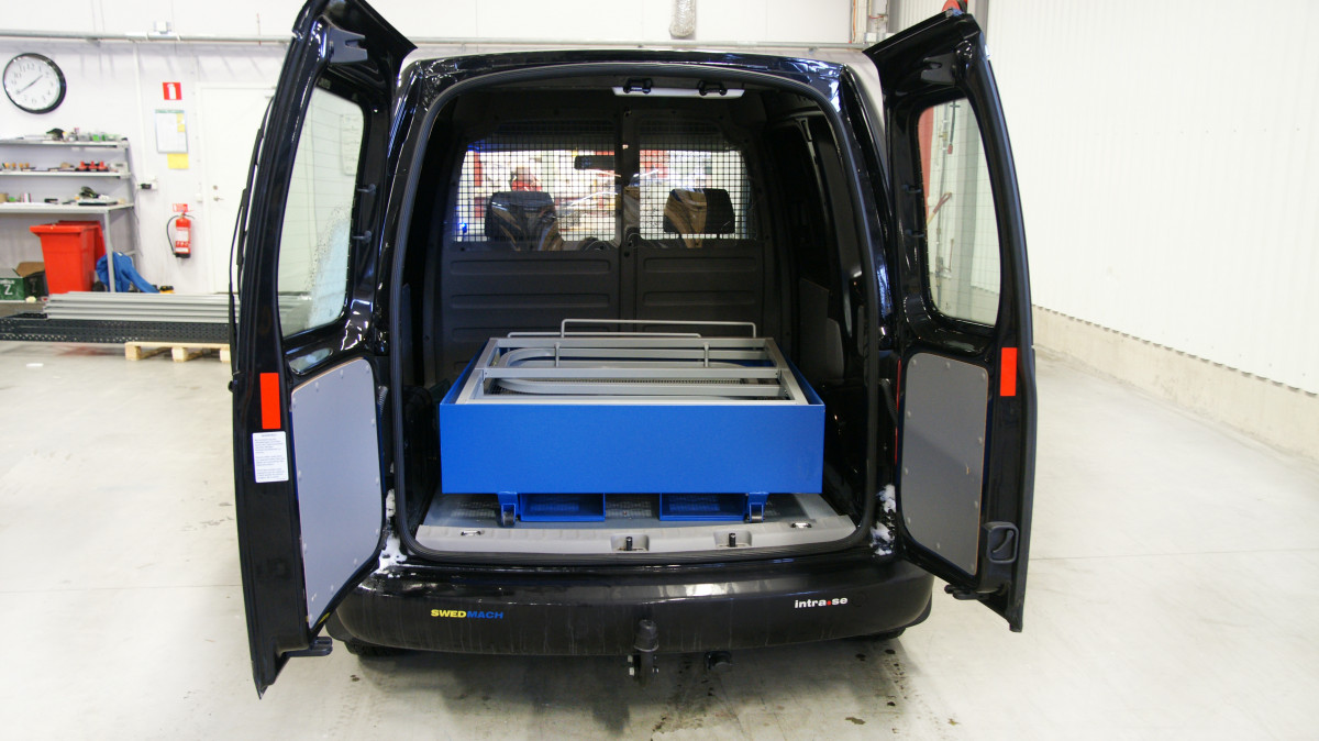 Sulankstomas darbo bokštelis