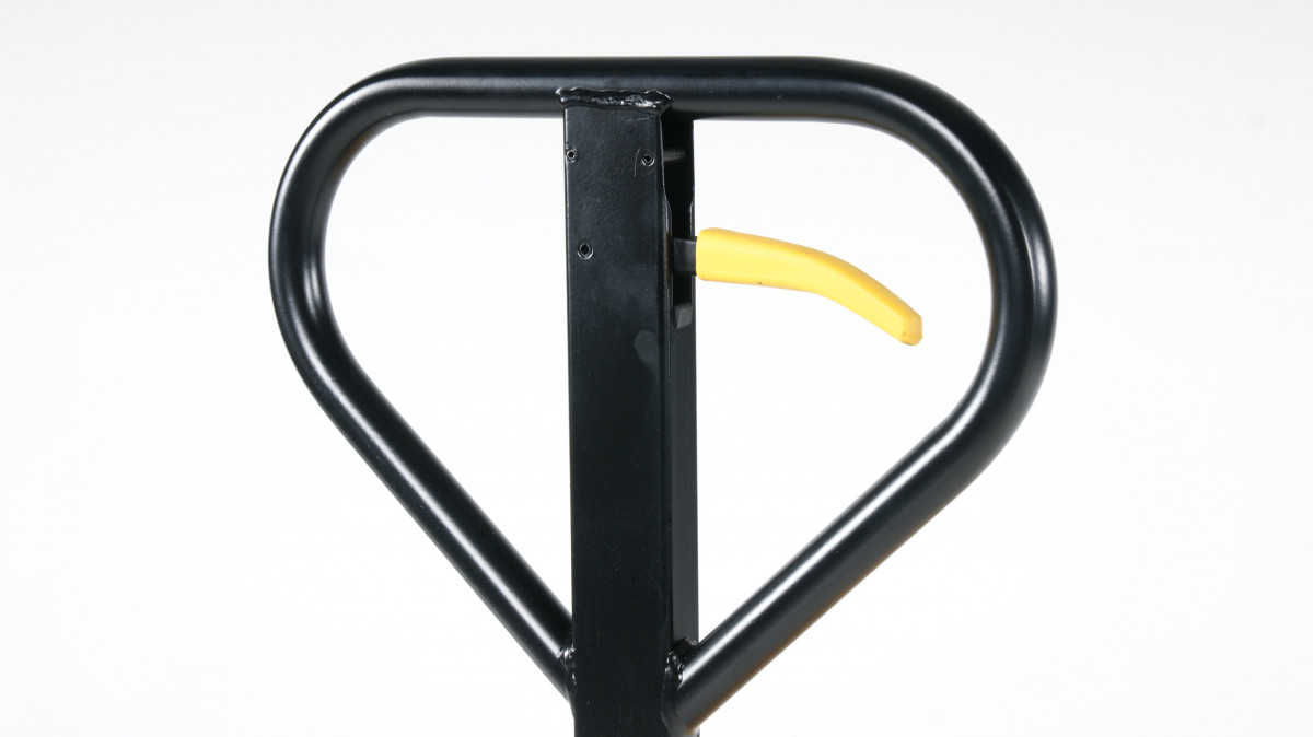 Ilgų šakių rankiniai palečių vežimėliai