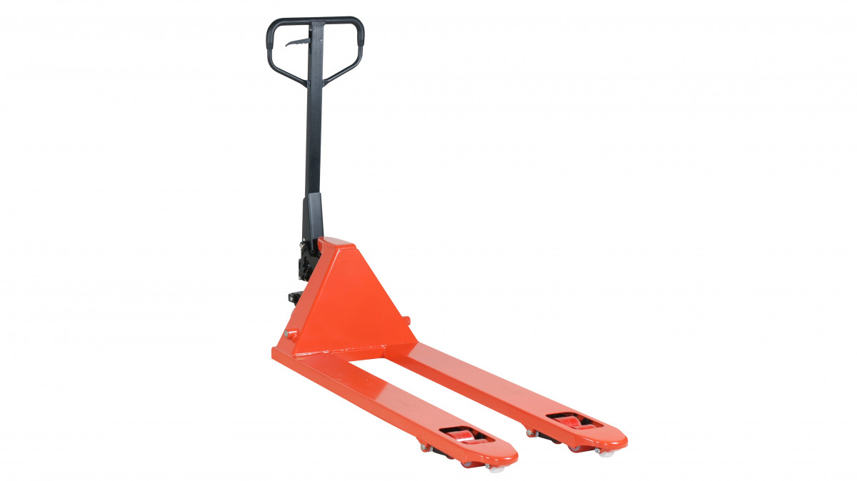 Standartinis rankinis palečių vežimėlis