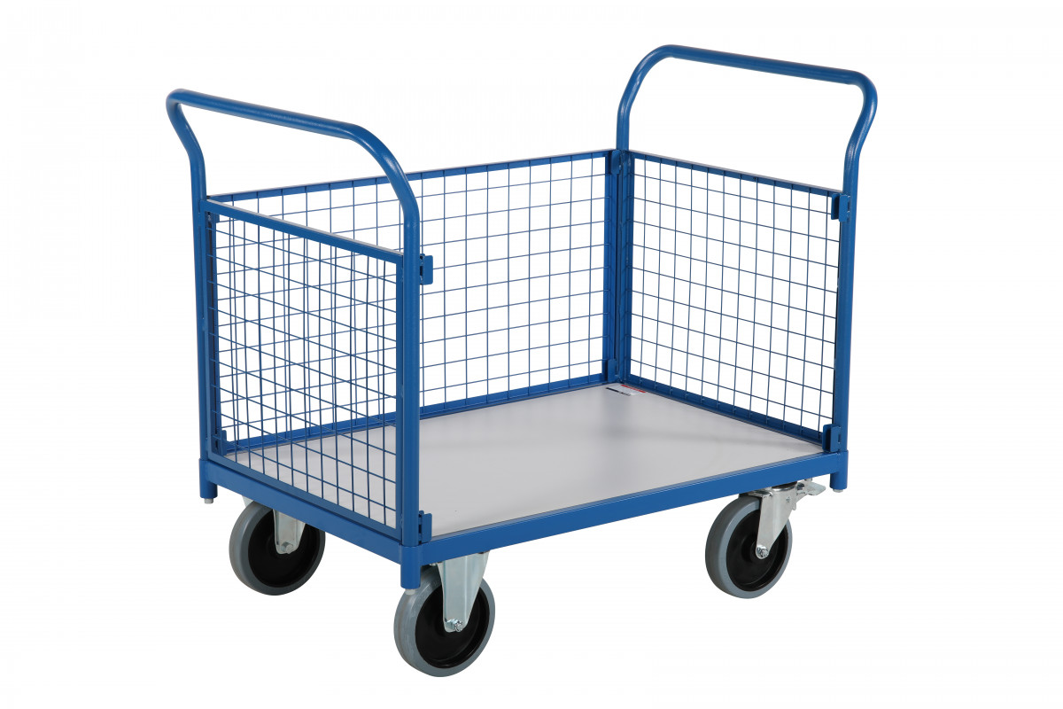 Didelės apkrovos platforminiai vežimėliai (2)