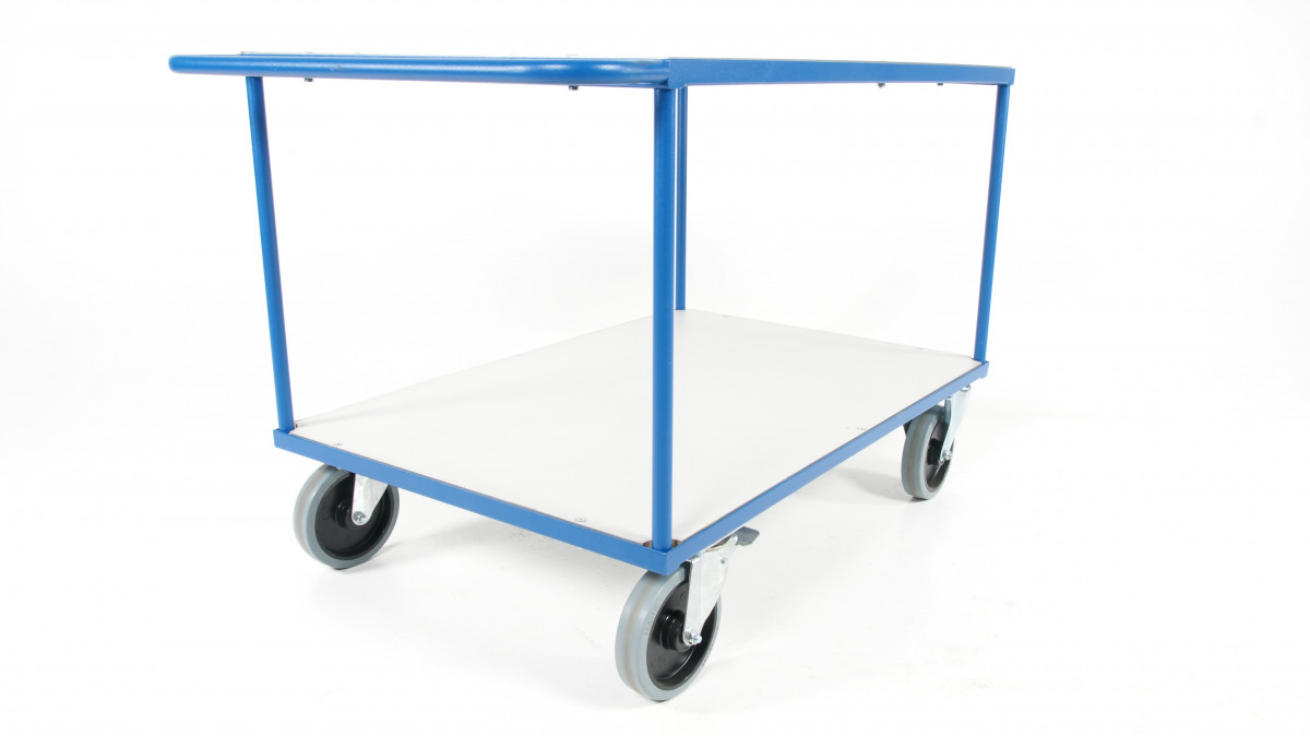 Didelės apkrovos platforminiai vežimėliai (1)