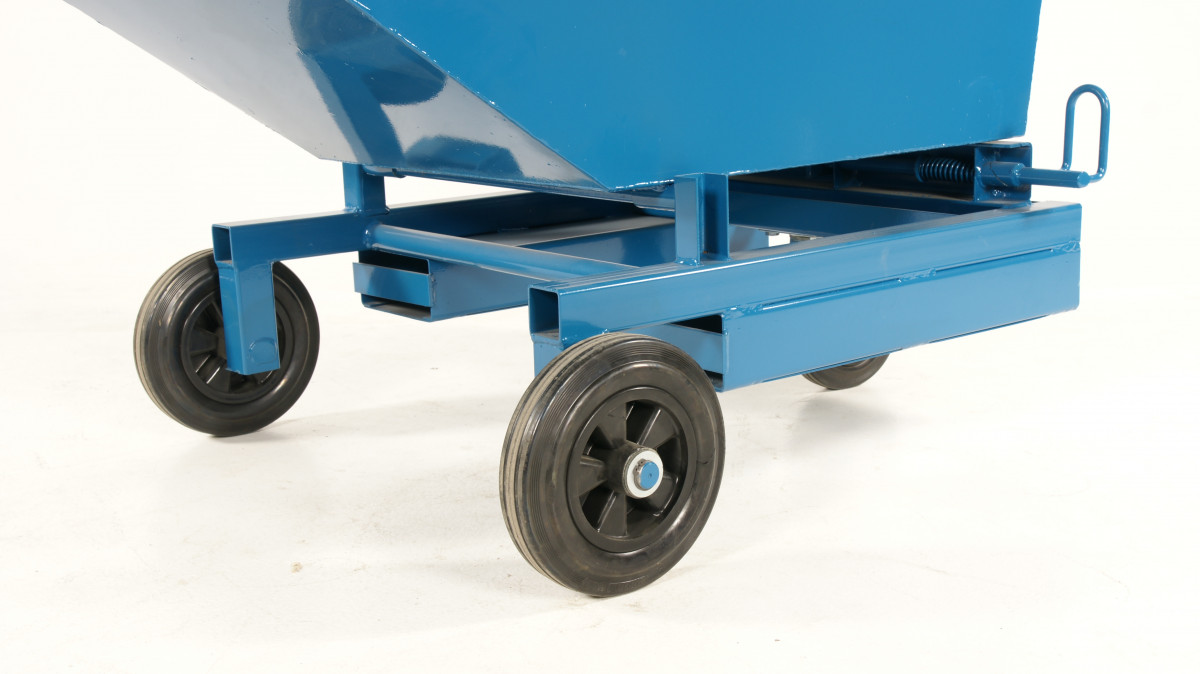 Savivartis konteineris ant ratų