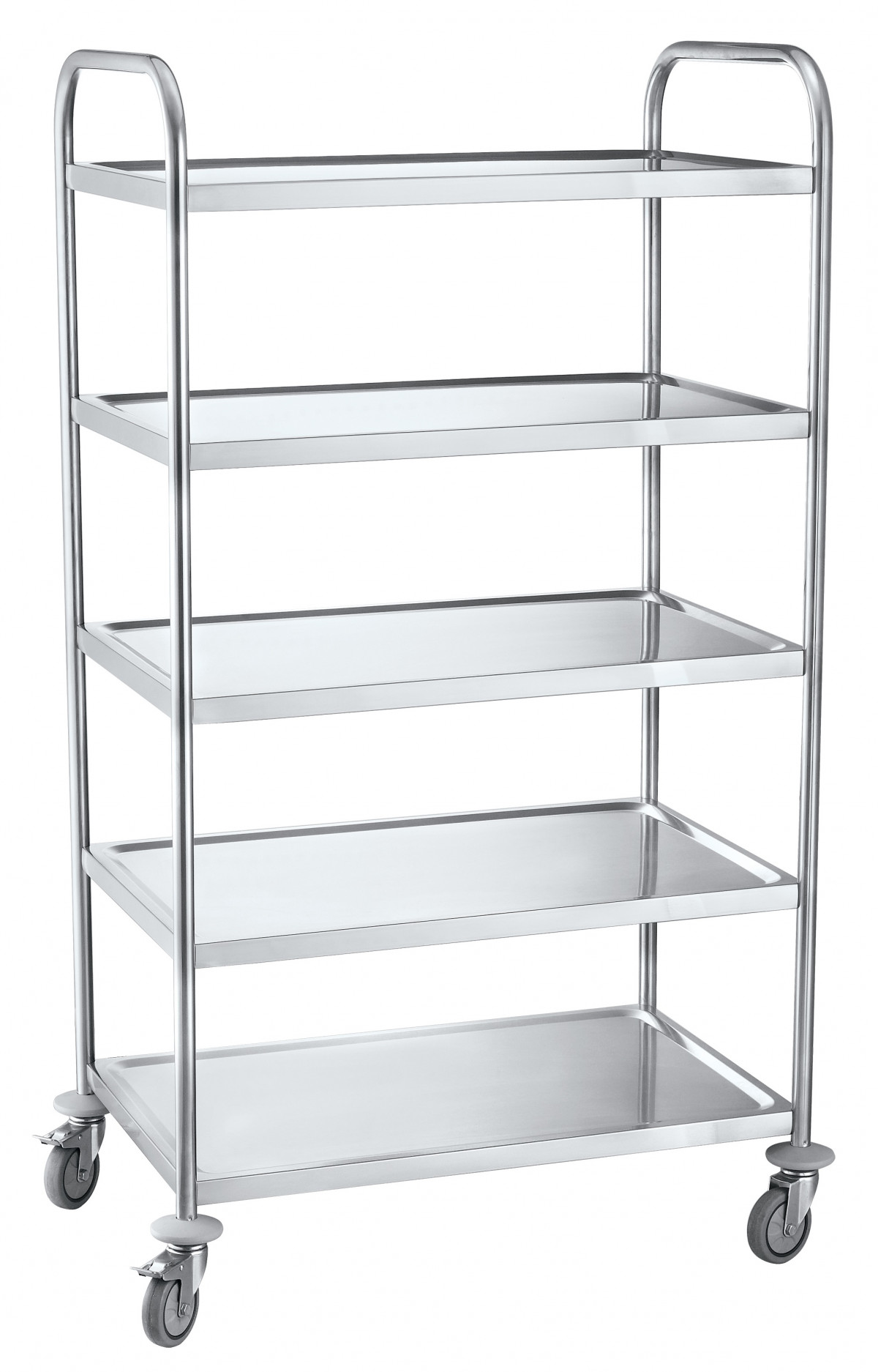 Nerūdijančio plieno vežimėliai