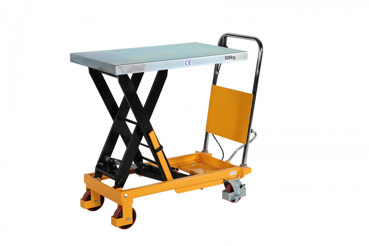 Hydraulic lifting tables SP
