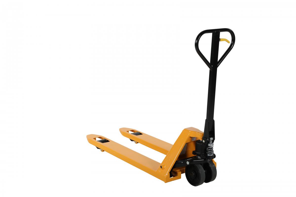 Standartinis rankinis palečių vežimėlis