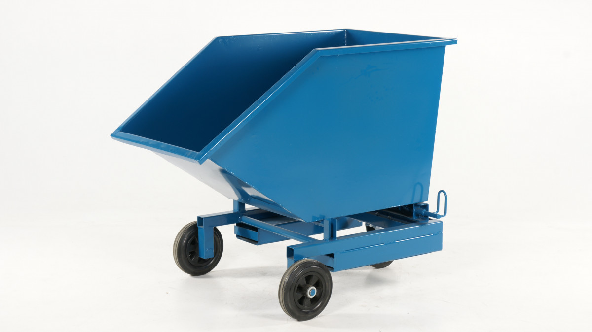 Savivartis konteineris ant ratų