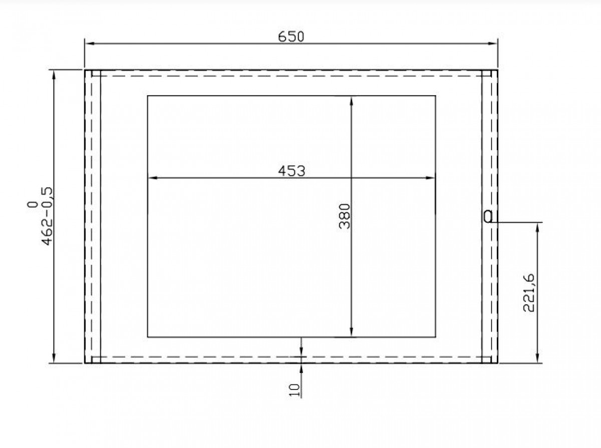 Kompiuterio spintelė 74080