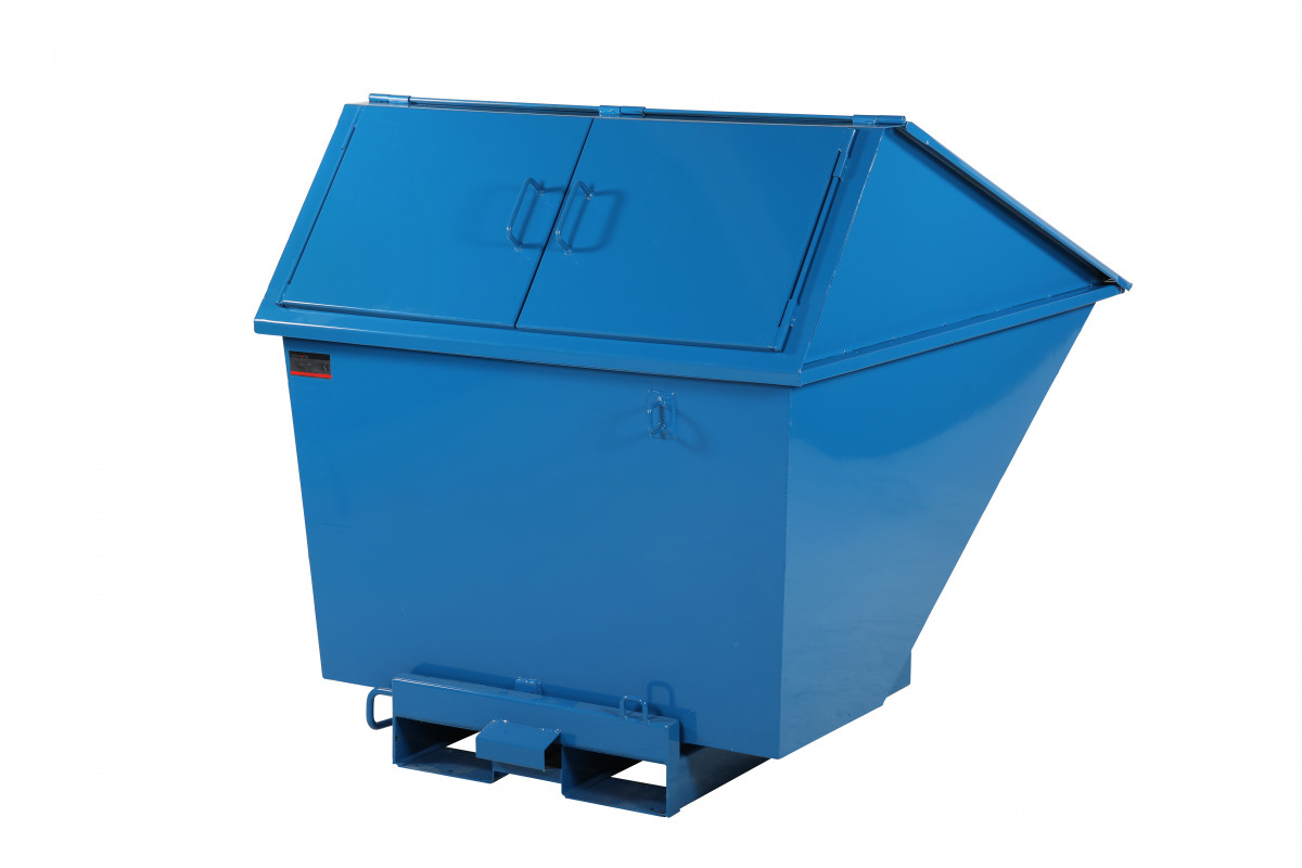 Konteineriai su dangčiu