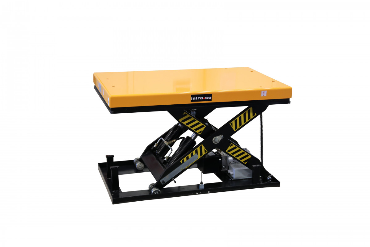 Stationary electric lifting tables