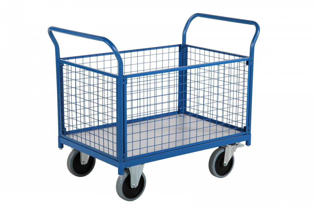 Didelės apkrovos platforminiai vežimėliai (2)