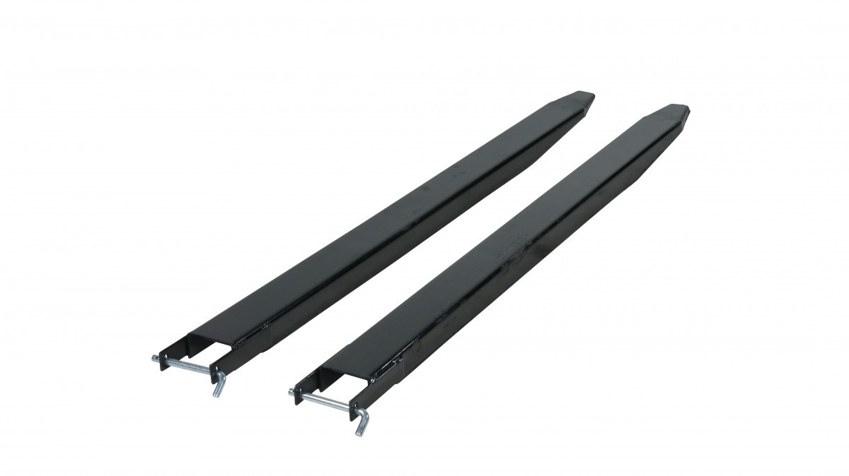 Šakinio krautuvo šakės  su tvirtinimo kaiščiu 2200mm ilgio