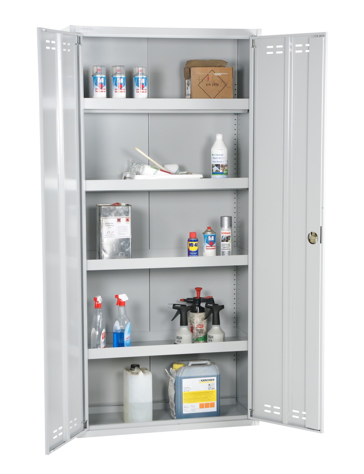 Cheminių medžiagų laikymo spintelė