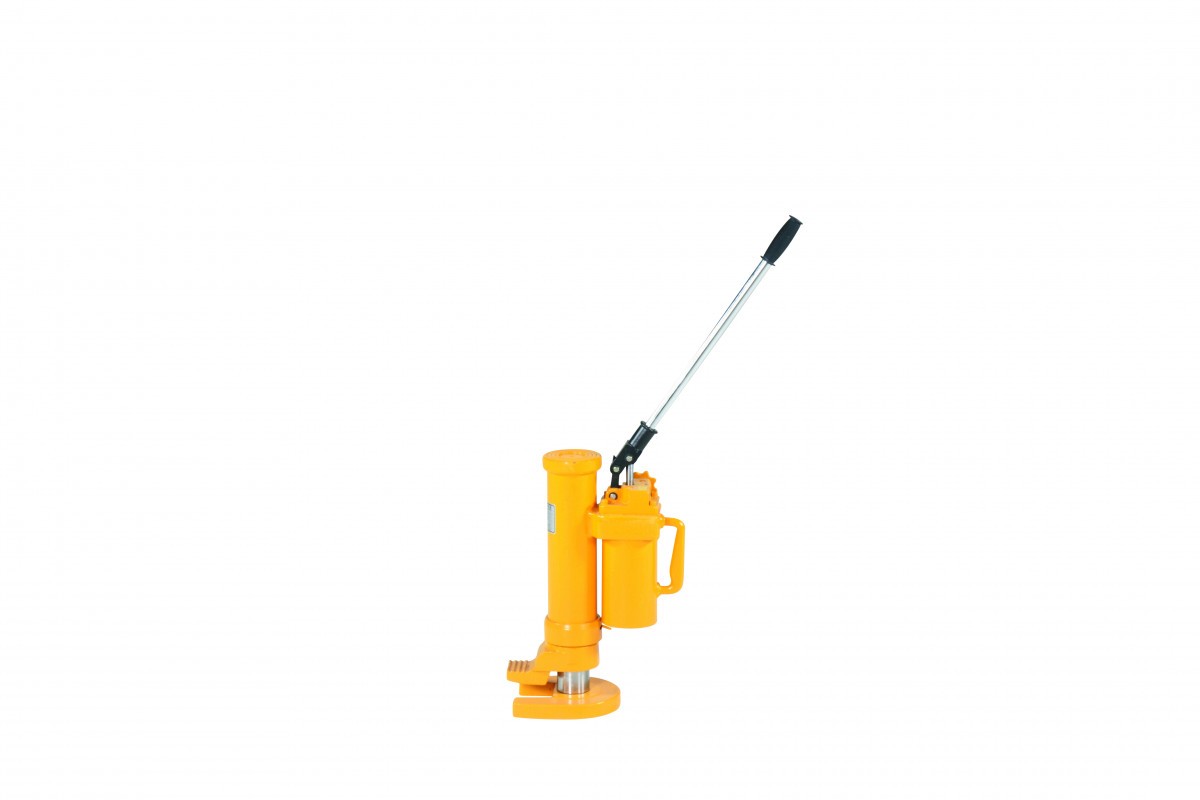 Universalus hidraulinis domkratas su koja