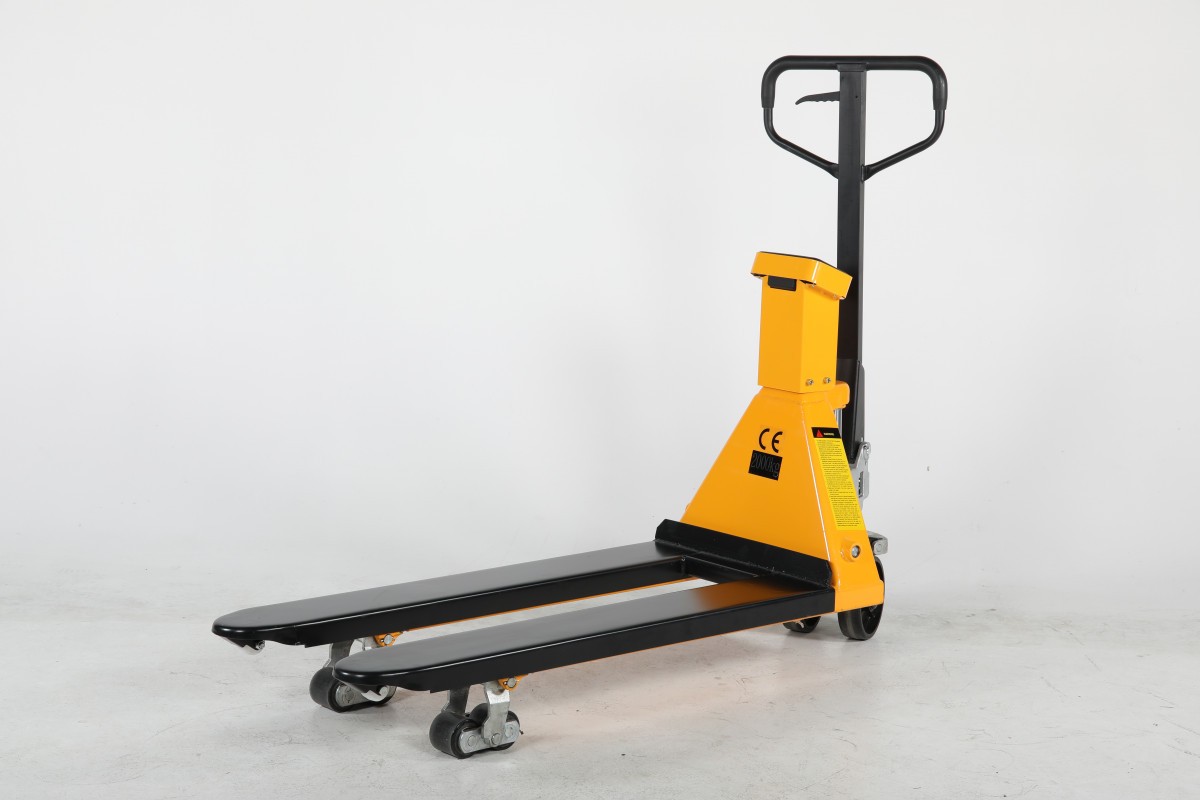 Palečių vežimėliai su svarstyklėmis (keltuvai)