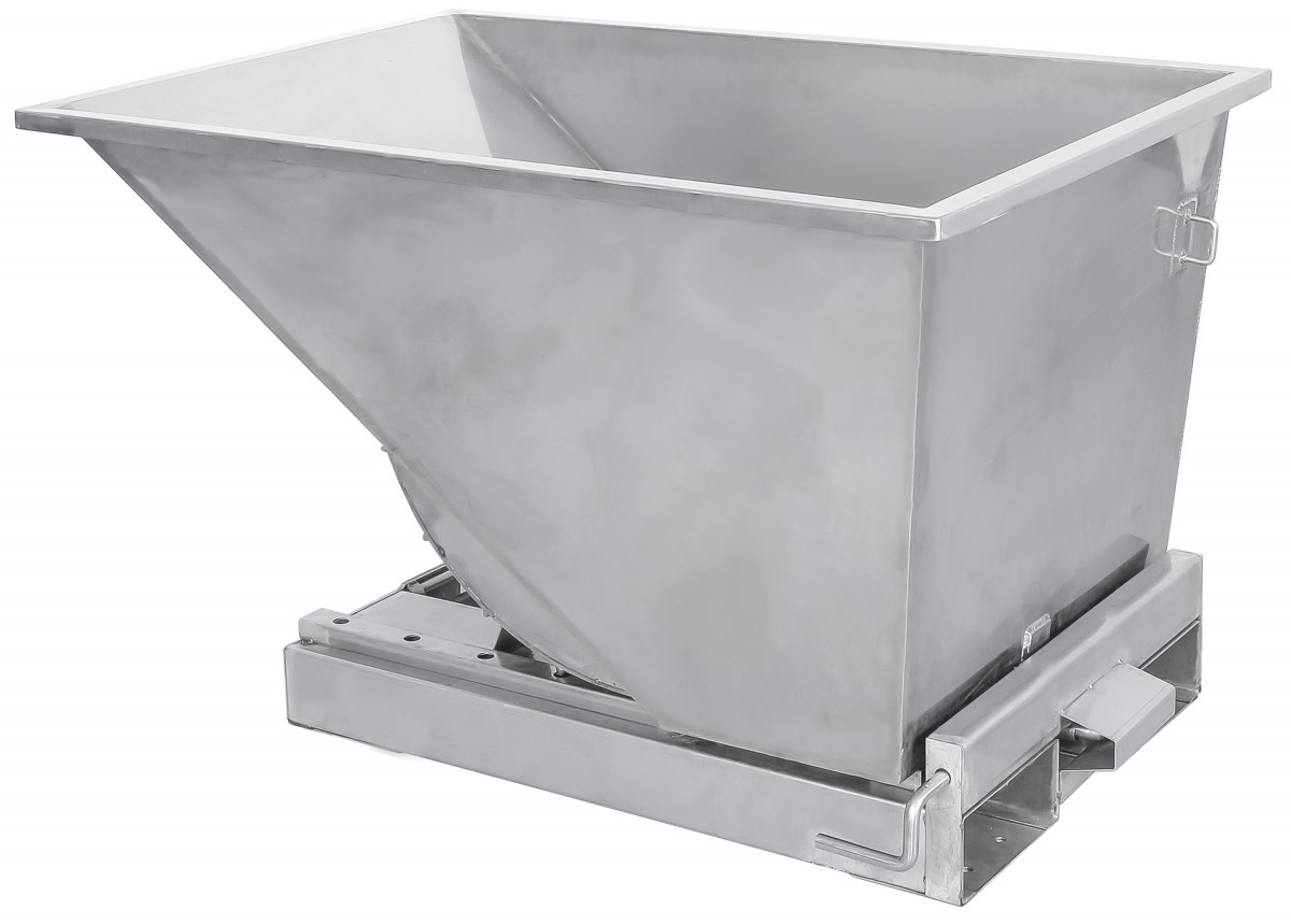 Nerudyjančio plieno konteineriai